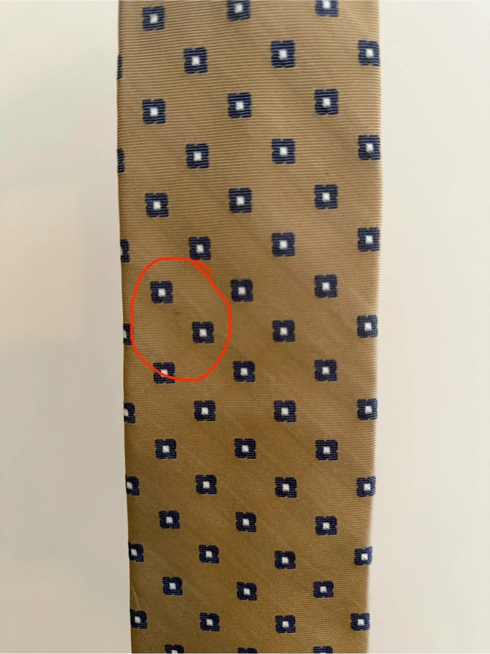 Pair of Miller Brothers Ltd. Patterned Silk Neck Ties